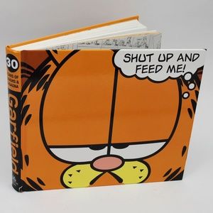 Garfield 30 Years of Laughs & Lasagna Book